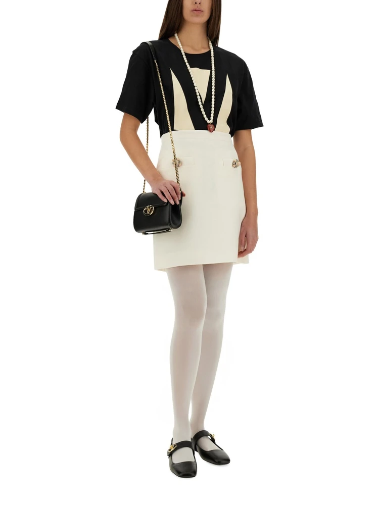 "CHEZ VALENTINO" PRINT T-SHIRT alternative