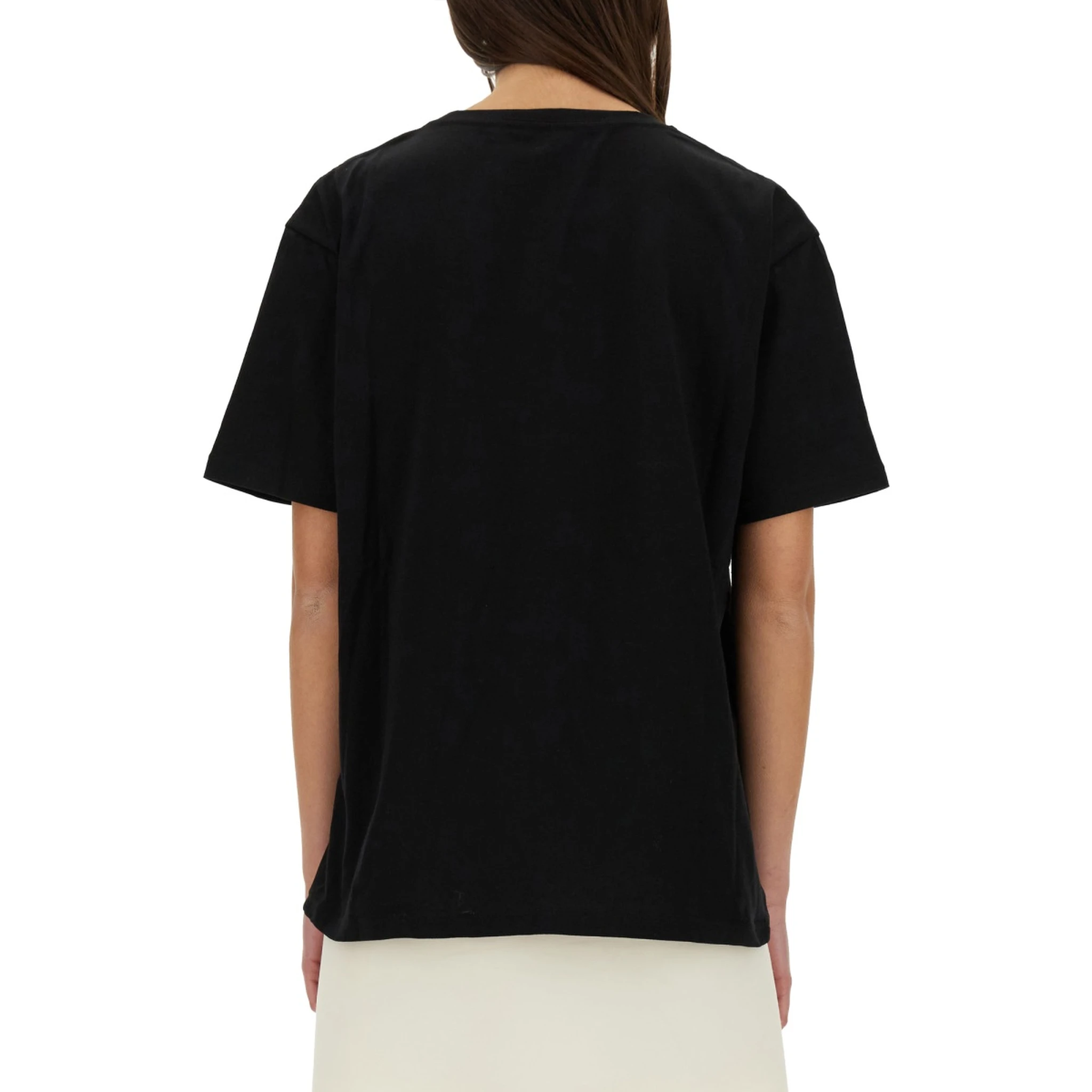 "CHEZ VALENTINO" PRINT T-SHIRT