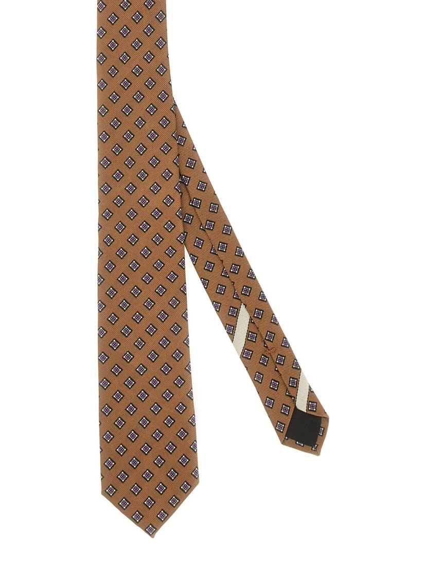 SILK "VALENTIE" TIE