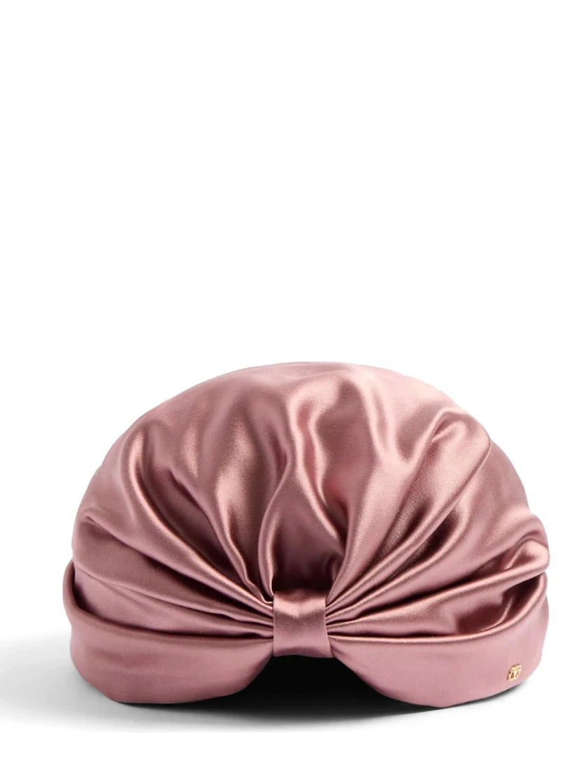 SILK TURBAN SCARF