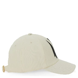 "CHEZ VALENTINO" EMBROIDERED BASEBALL CAP