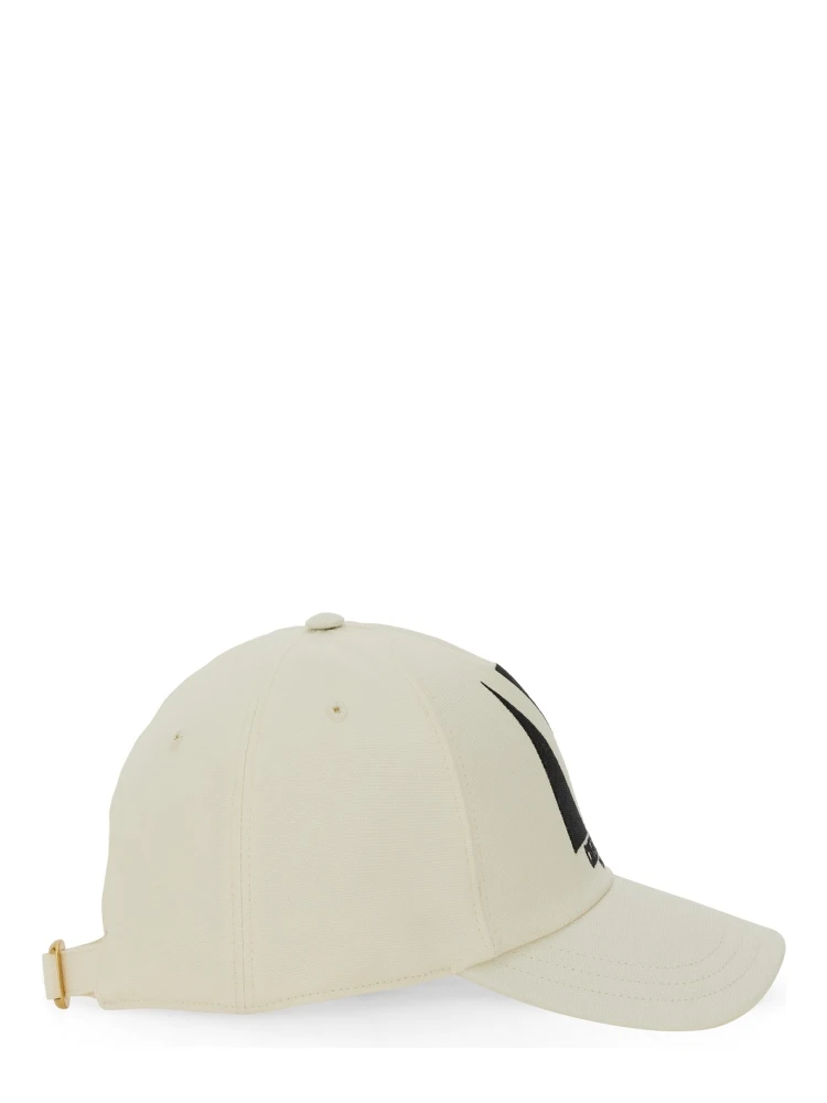 "CHEZ VALENTINO" EMBROIDERED BASEBALL CAP alternative