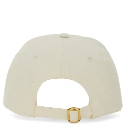"CHEZ VALENTINO" EMBROIDERED BASEBALL CAP