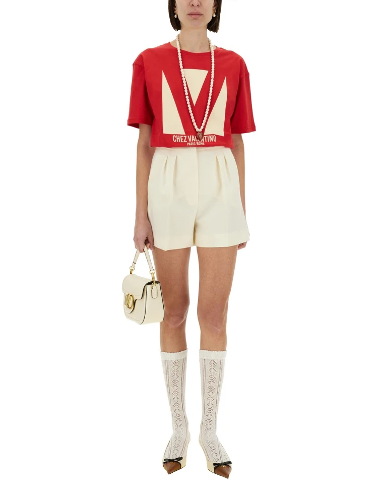 "CHEZ VALENTINO" PRINT T-SHIRT alternative