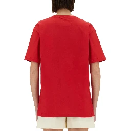 "CHEZ VALENTINO" PRINT T-SHIRT