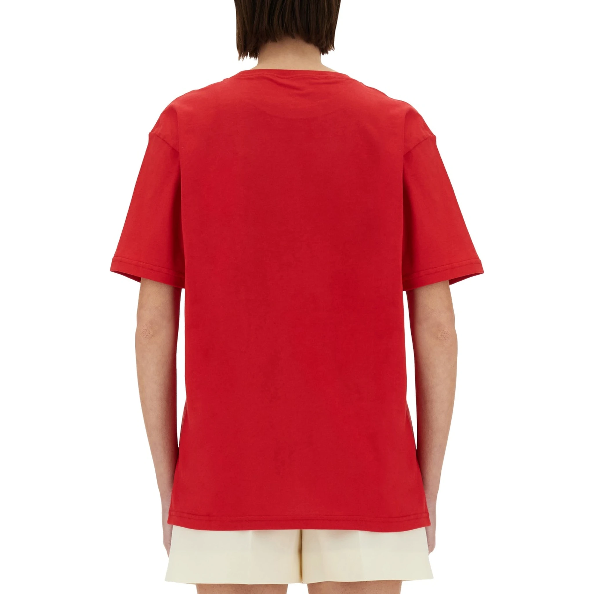 "CHEZ VALENTINO" PRINT T-SHIRT