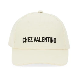 BASEBALL CAP WITH EMBROIDERY