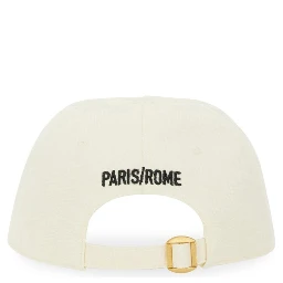 BASEBALL CAP WITH EMBROIDERY