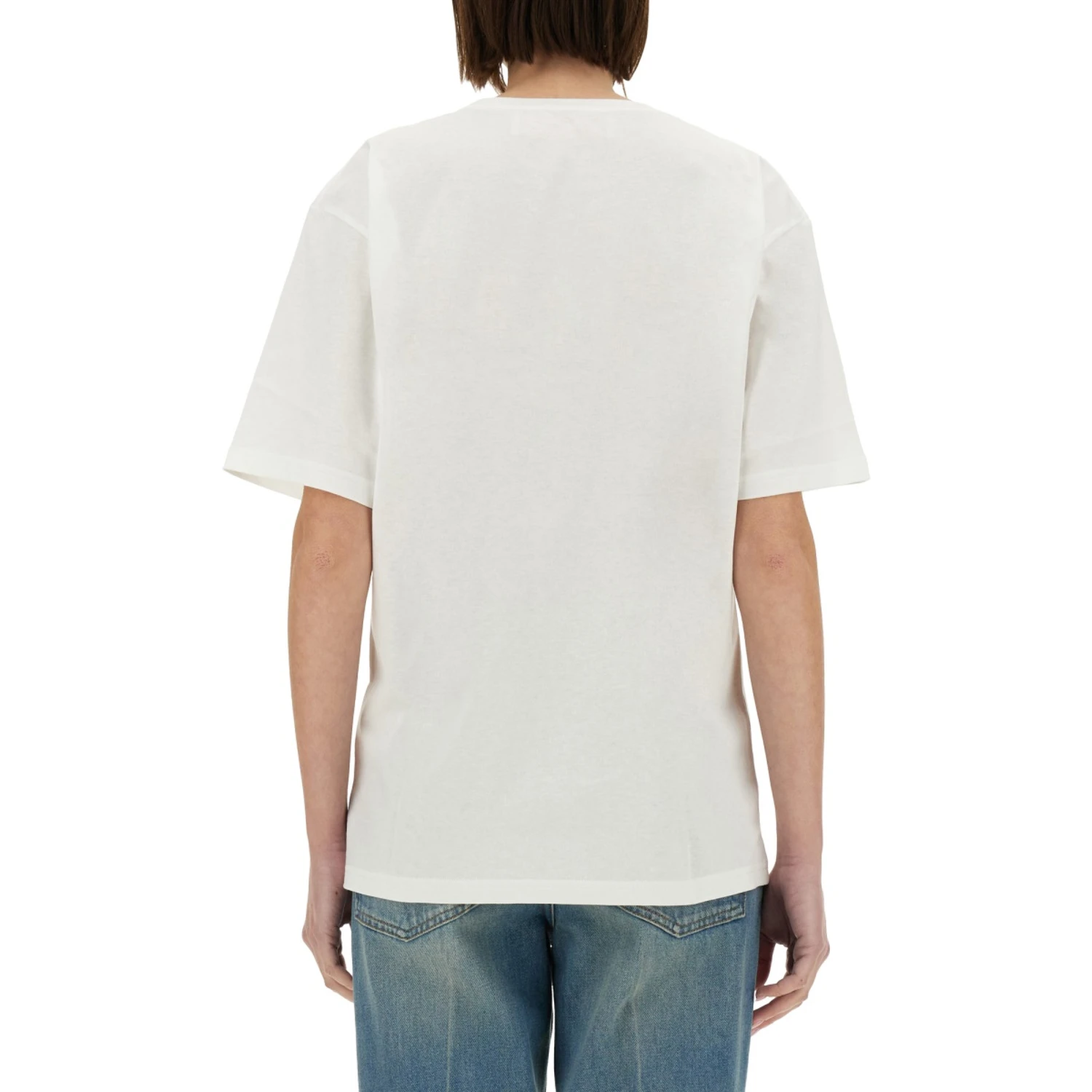 "CHEZ VALENTINO" PRINT T-SHIRT