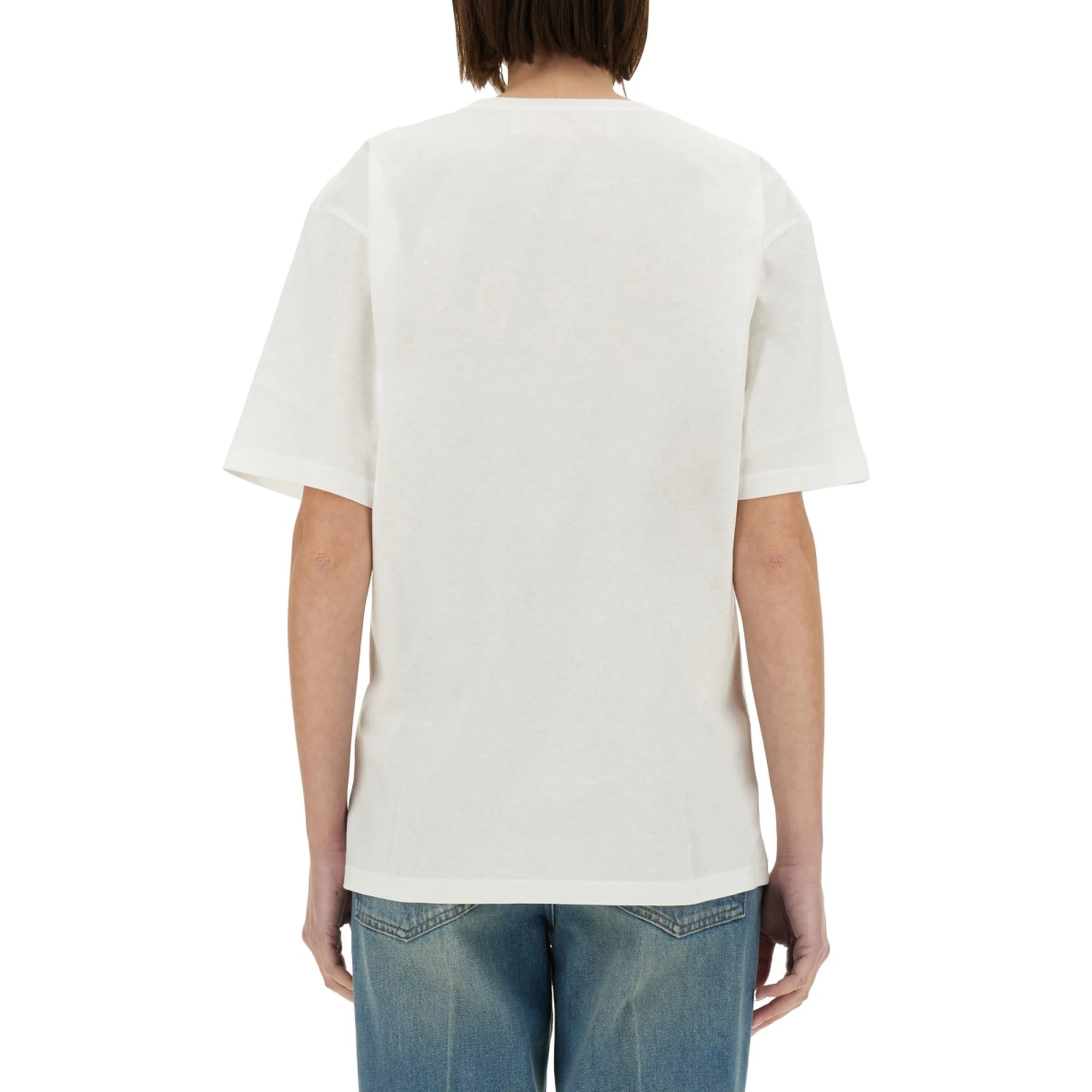 "CHEZ VALENTINO" PRINT T-SHIRT