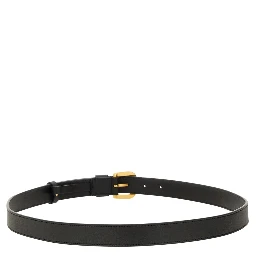 GLOSSY CALFSKIN "VLOGO SIGNATURE" BELT