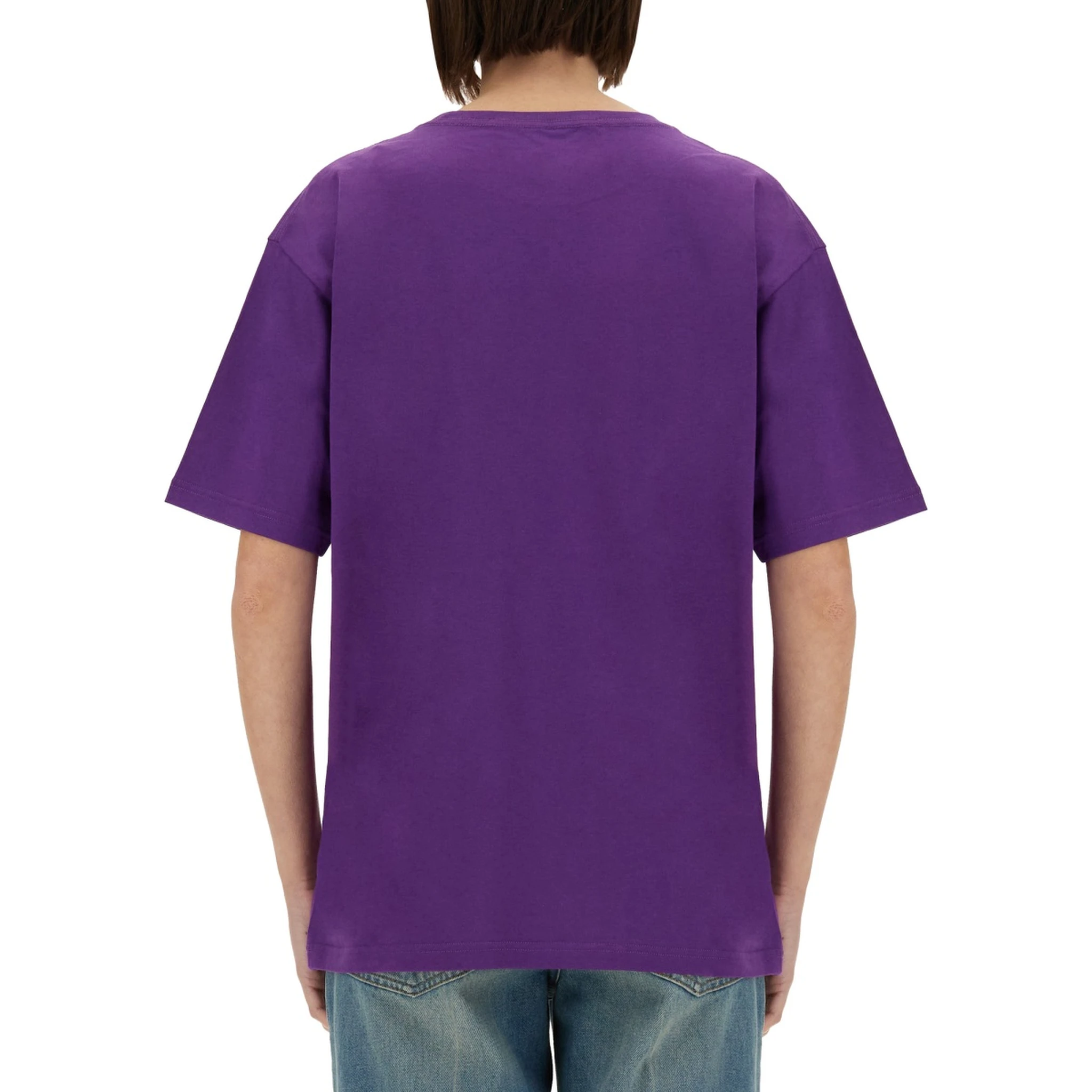 "CHEZ VALENTINO" PRINT T-SHIRT