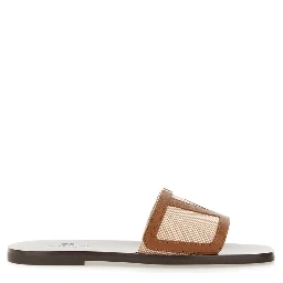 "VIVA SUPERSTAR" SLIDE SANDAL