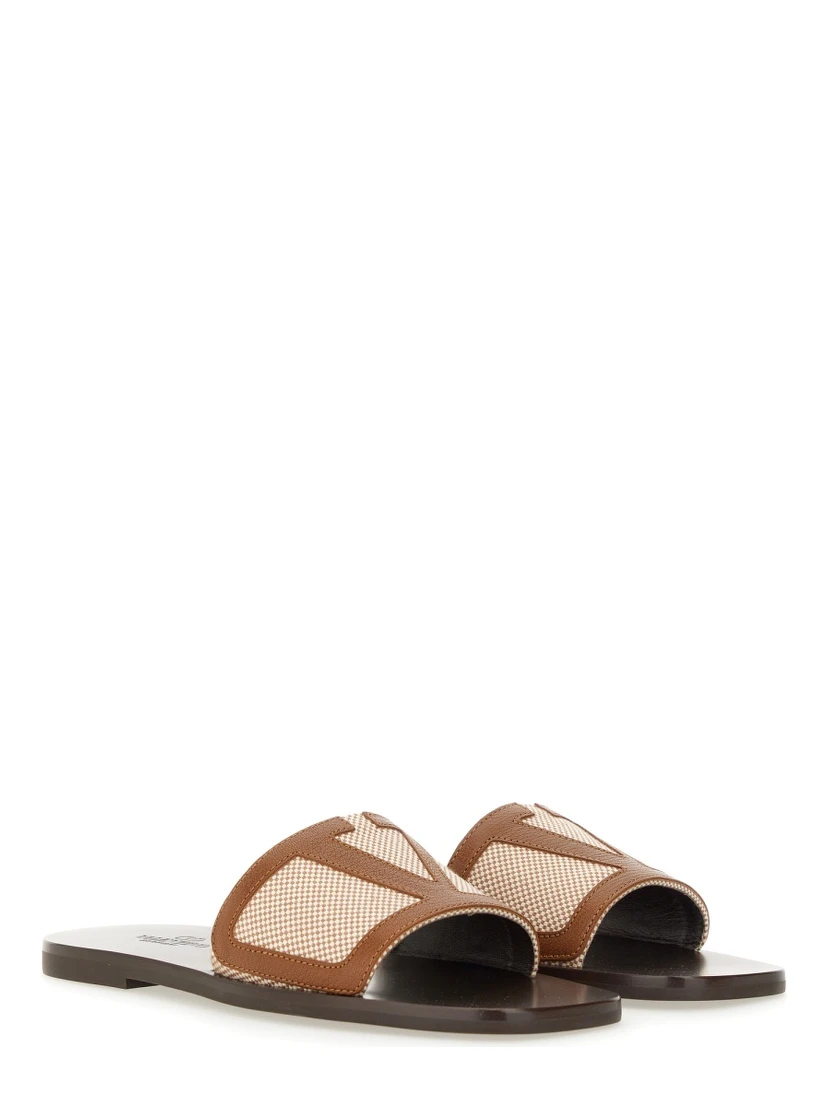 "VIVA SUPERSTAR" SLIDE SANDAL