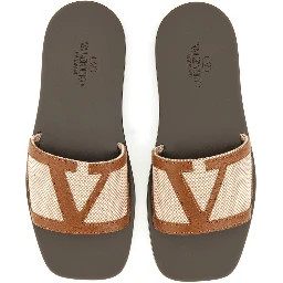 "VIVA SUPERSTAR" SLIDE SANDAL