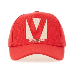 "CHEZ VALENTINE" BASEBALL HAT