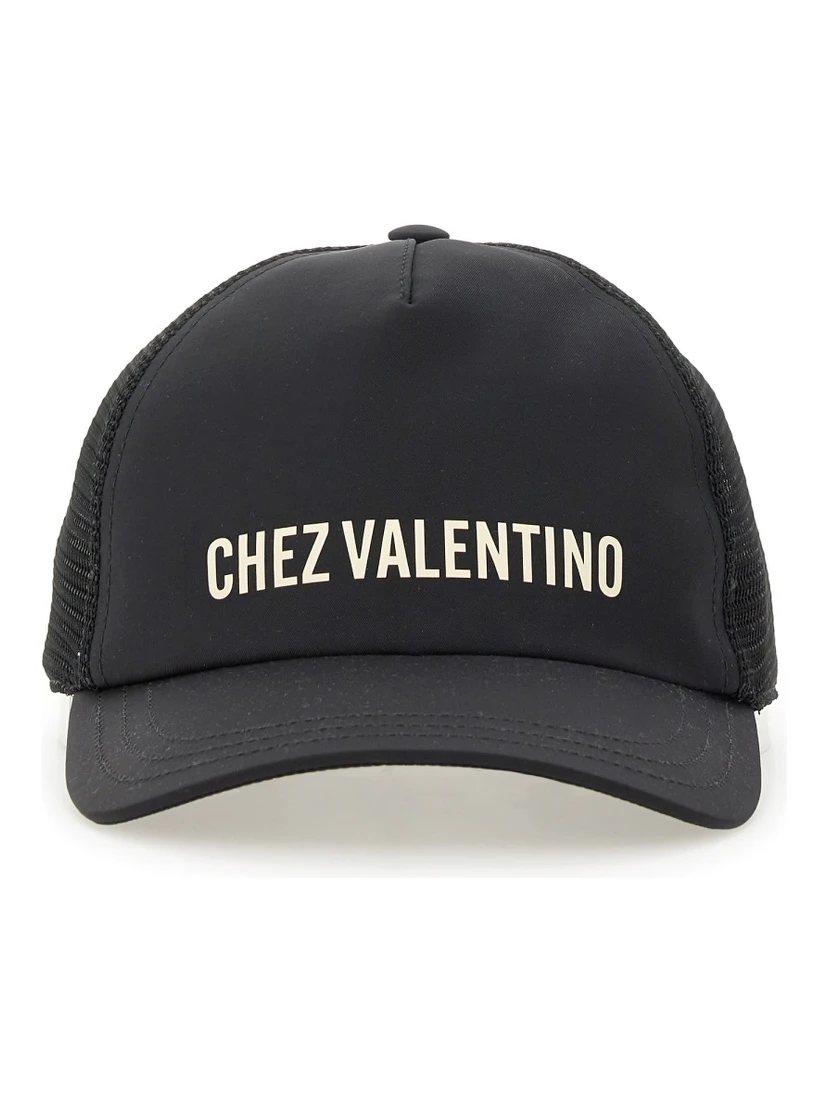 "CHEZ VALENTINE" BASEBALL HAT