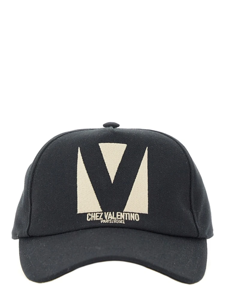 "CHEZ VALENTINE" BASEBALL HAT