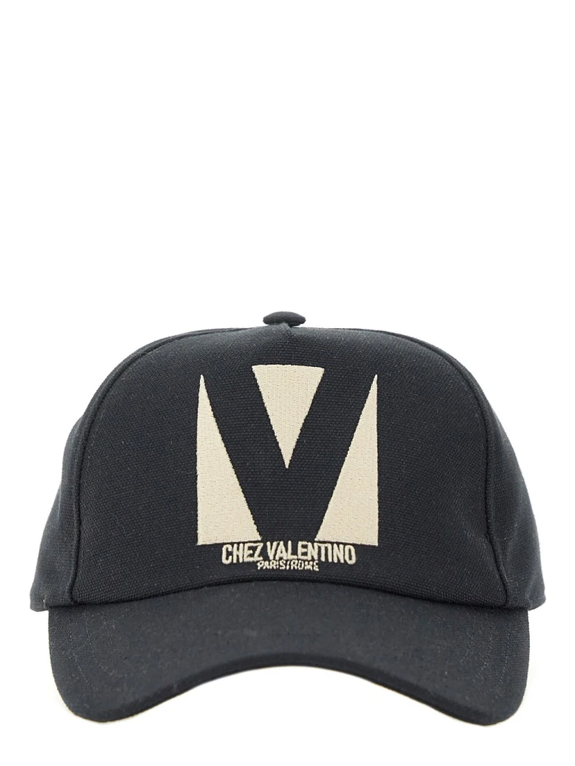 "CHEZ VALENTINE" BASEBALL HAT