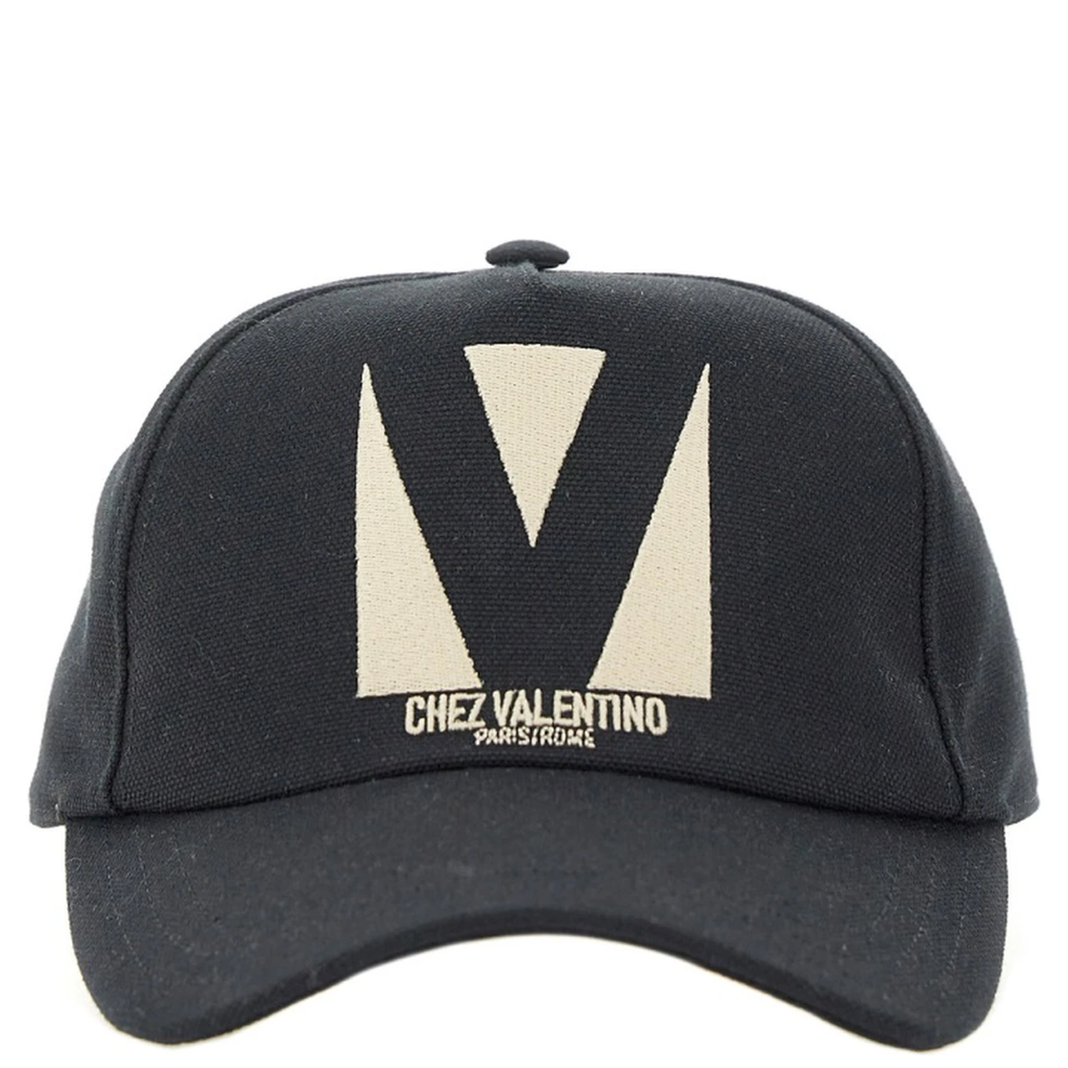 قبعة بيسبول مكتوب عليها "CHEZ VALENTINE"