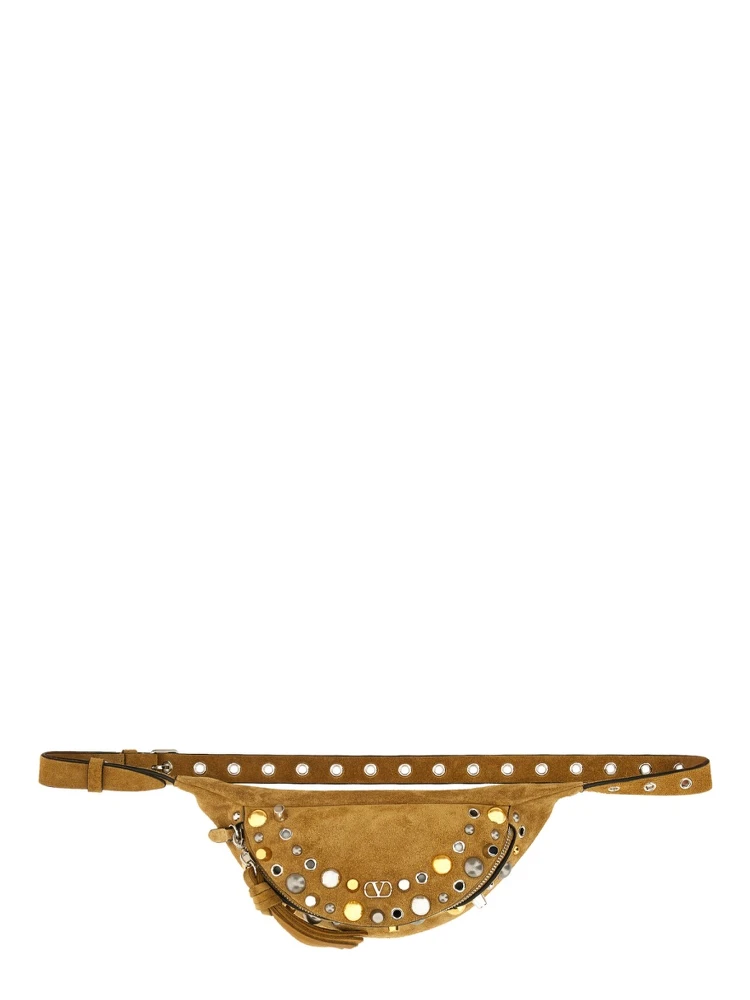 NELLCÔTE POUCH IN SUEDE