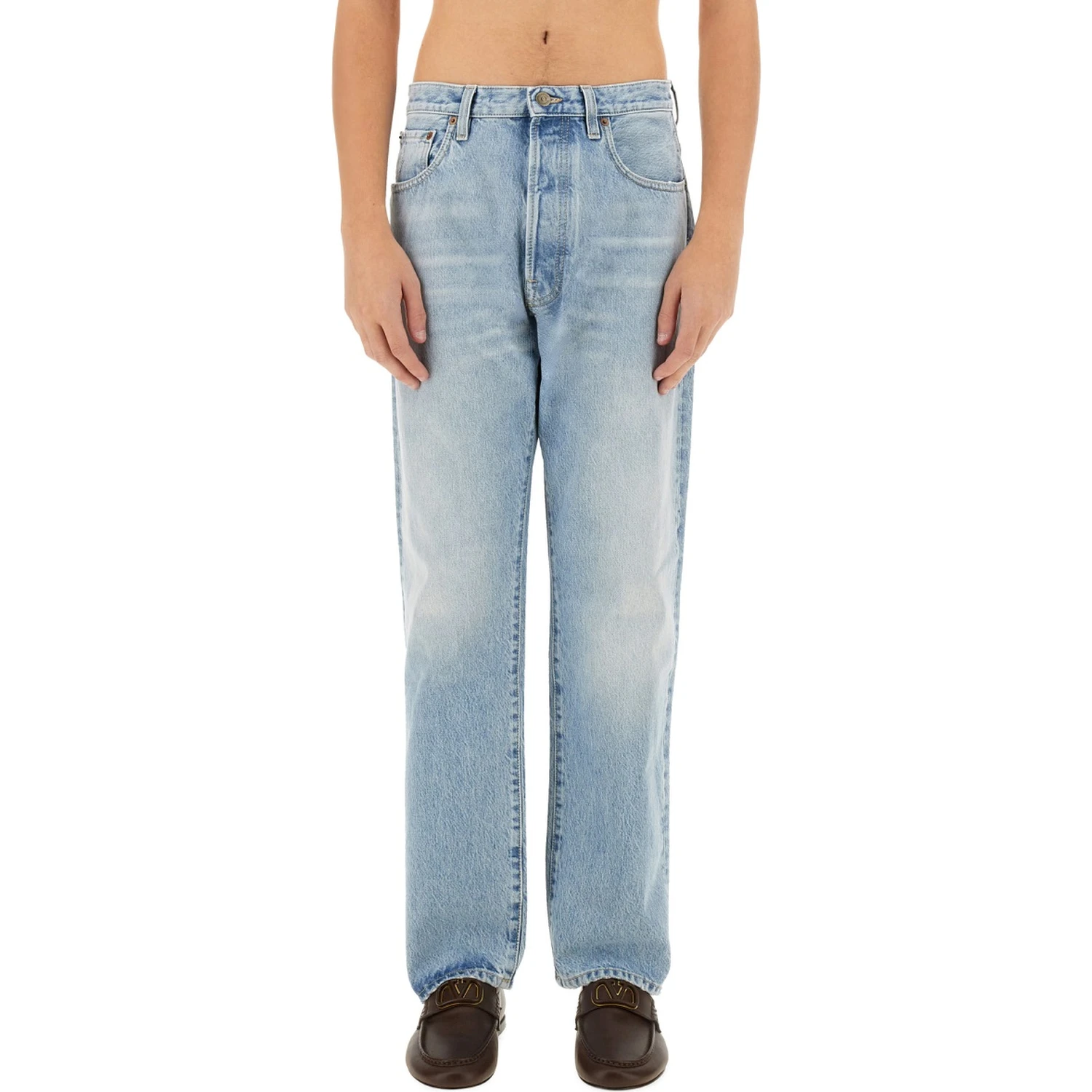 DENIM PANTS