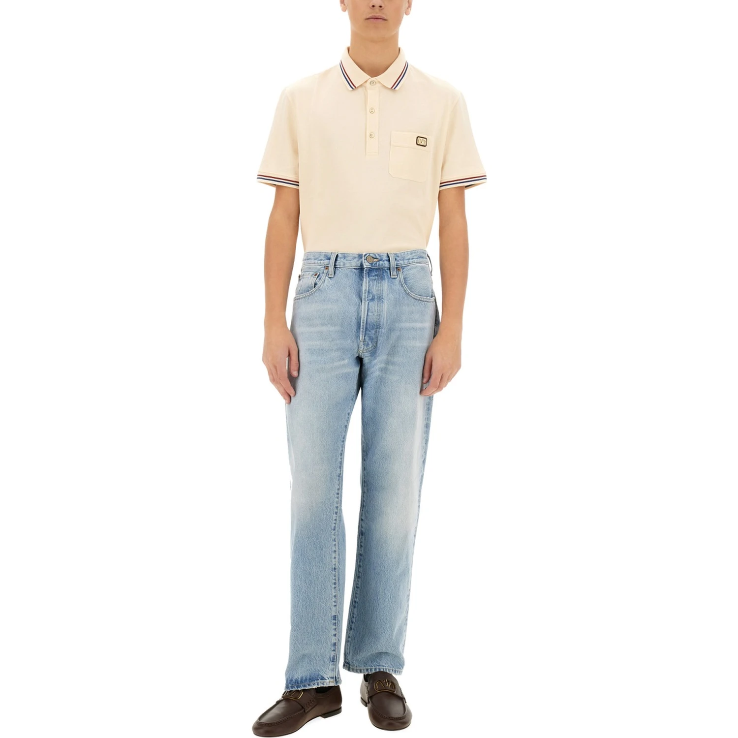 DENIM PANTS