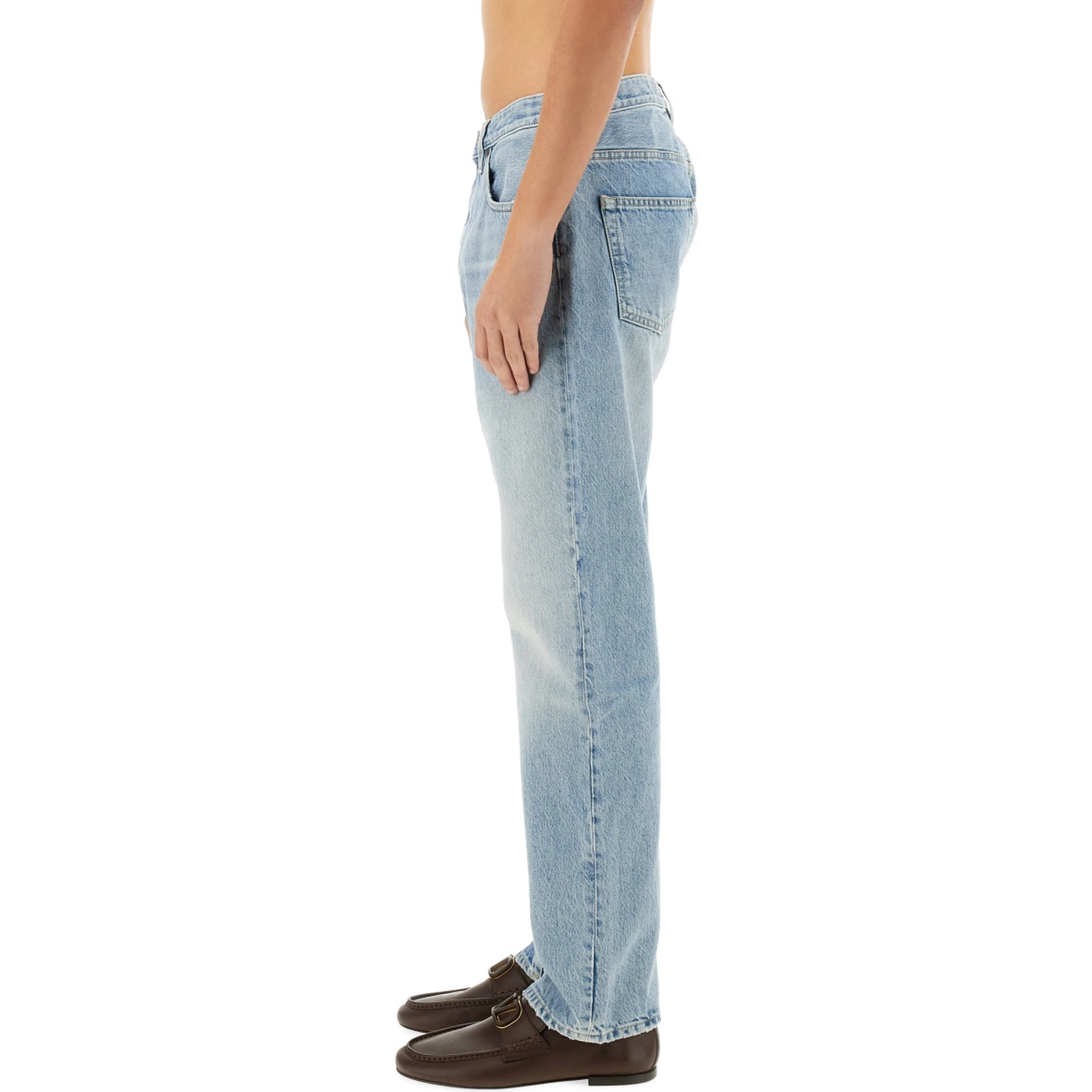 DENIM PANTS
