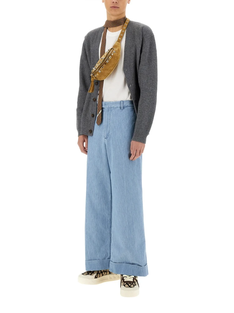 بنطال جينز بياقة alternative