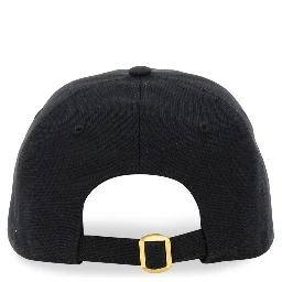 "CHEZ VALENTINO" EMBROIDERED BASEBALL CAP