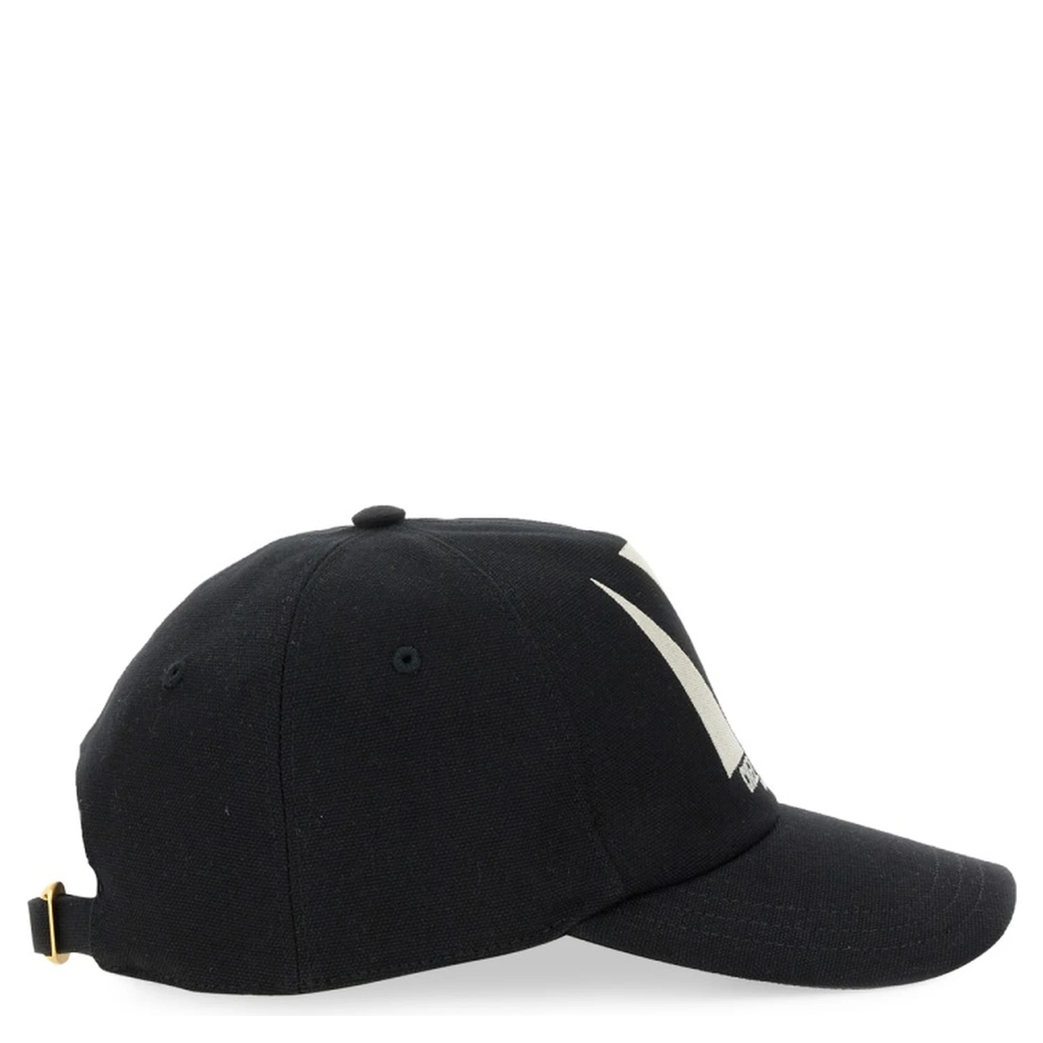 "CHEZ VALENTINO" EMBROIDERED BASEBALL CAP