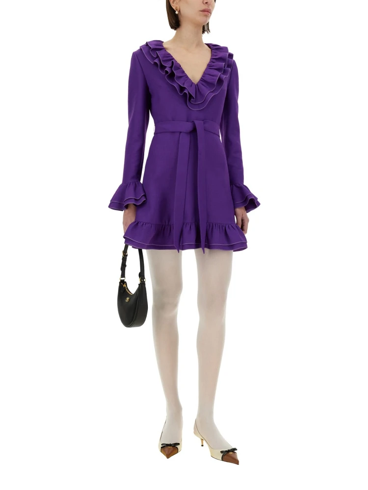 CREPE COUTURE SHORT DRESS alternative