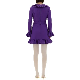 CREPE COUTURE SHORT DRESS