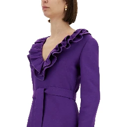 CREPE COUTURE SHORT DRESS