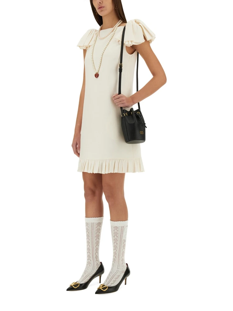 CREPE COUTURE SHORT DRESS alternative