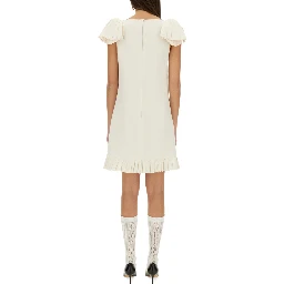 CREPE COUTURE SHORT DRESS