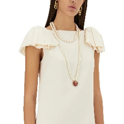 CREPE COUTURE SHORT DRESS