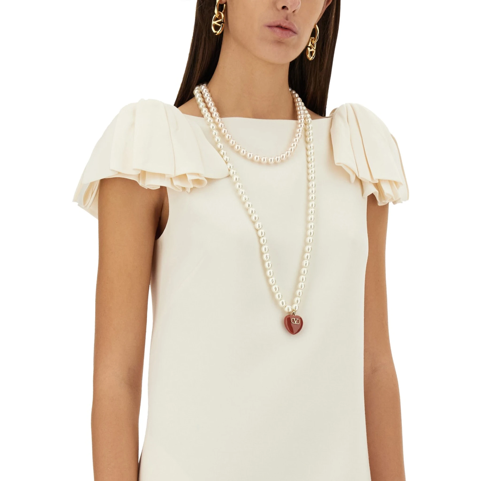 CREPE COUTURE SHORT DRESS