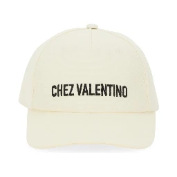 BASEBALL CAP WITH EMBROIDERY