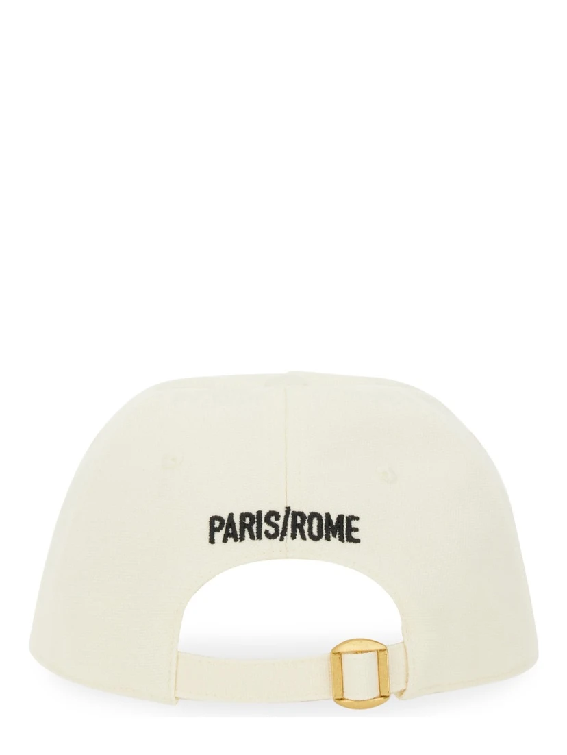 BASEBALL CAP WITH EMBROIDERY