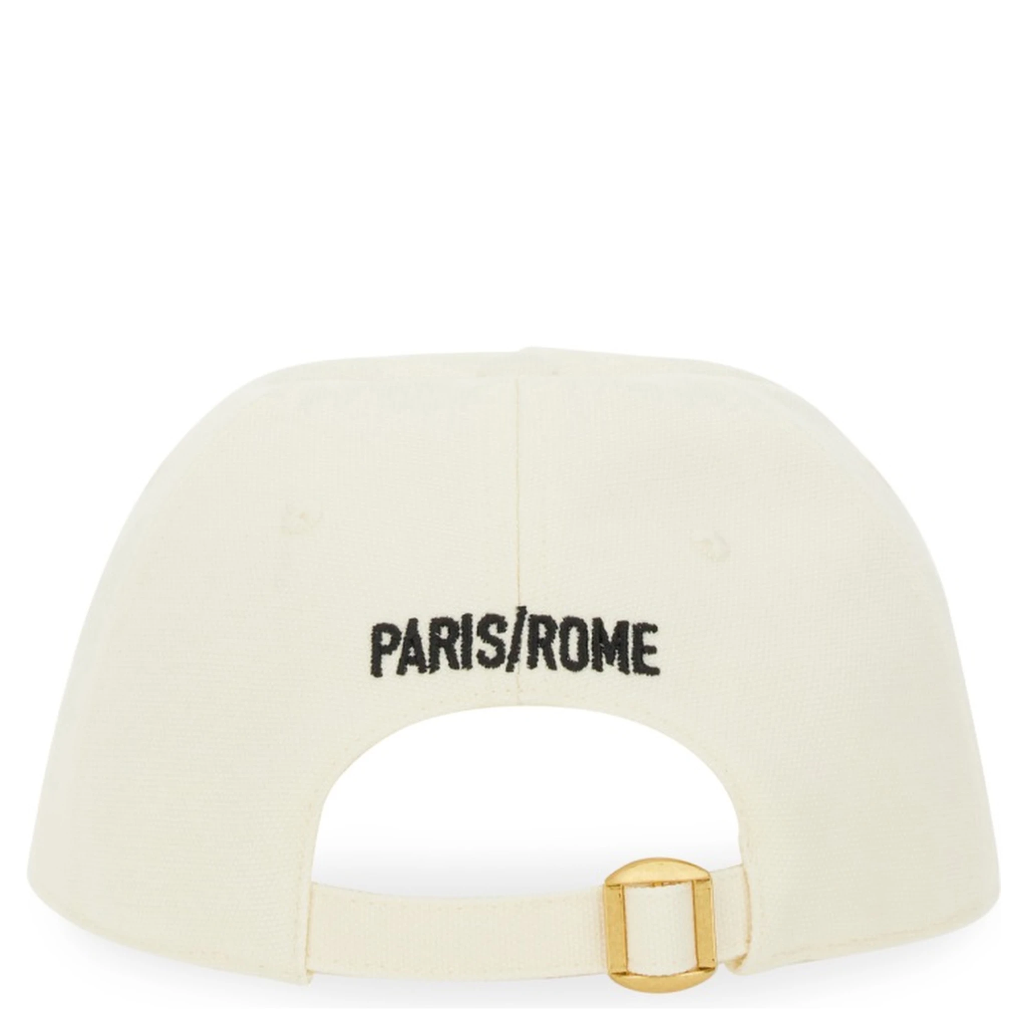 BASEBALL CAP WITH EMBROIDERY