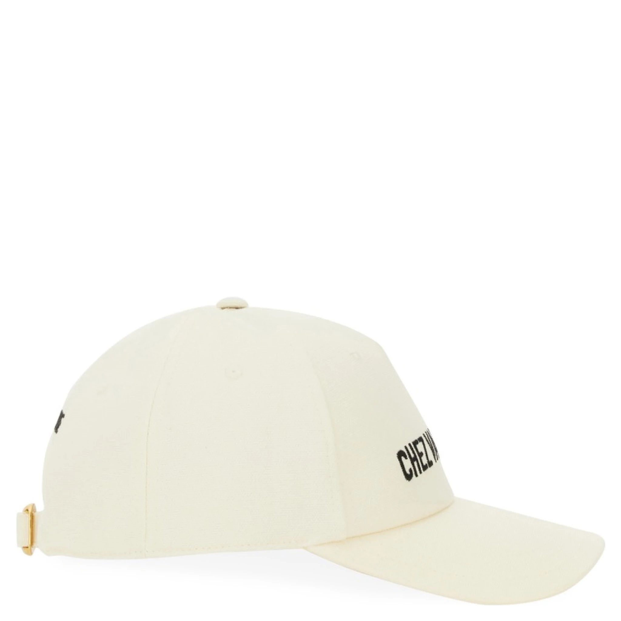 BASEBALL CAP WITH EMBROIDERY