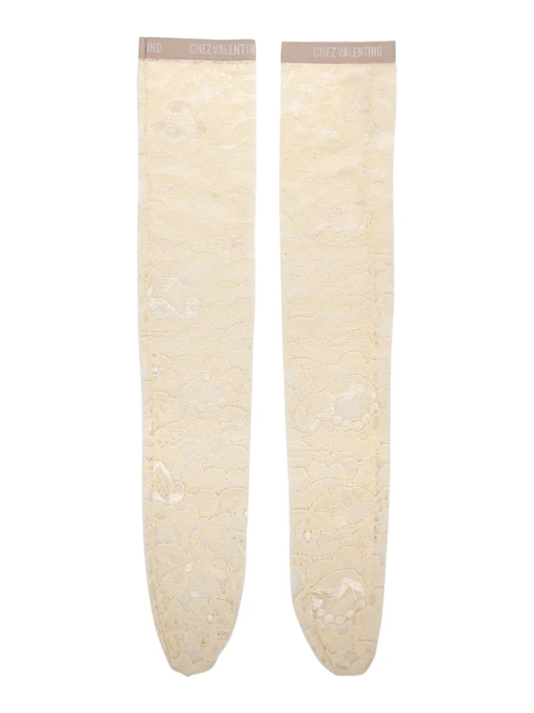 LACE KNEE-HIGH