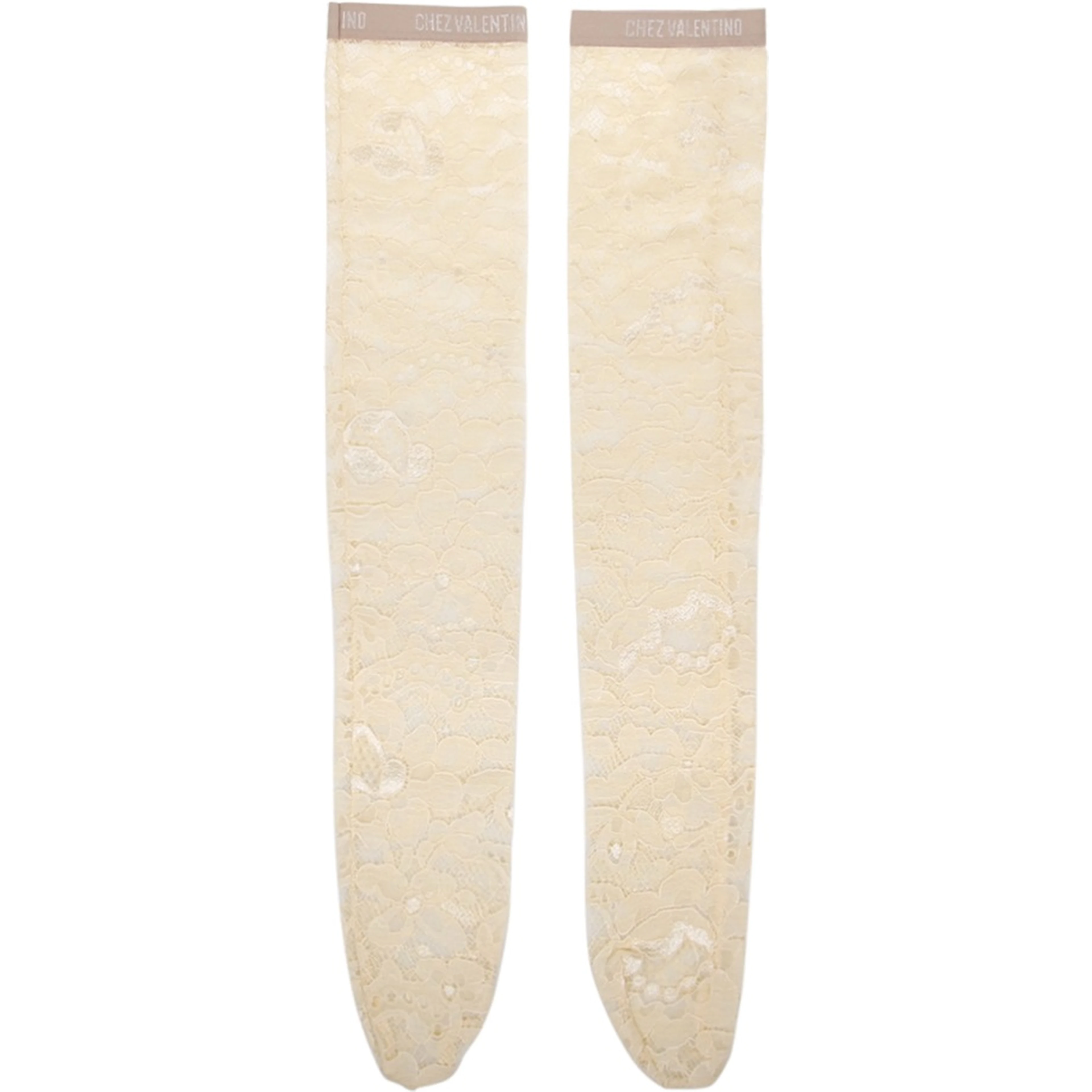 LACE KNEE-HIGH