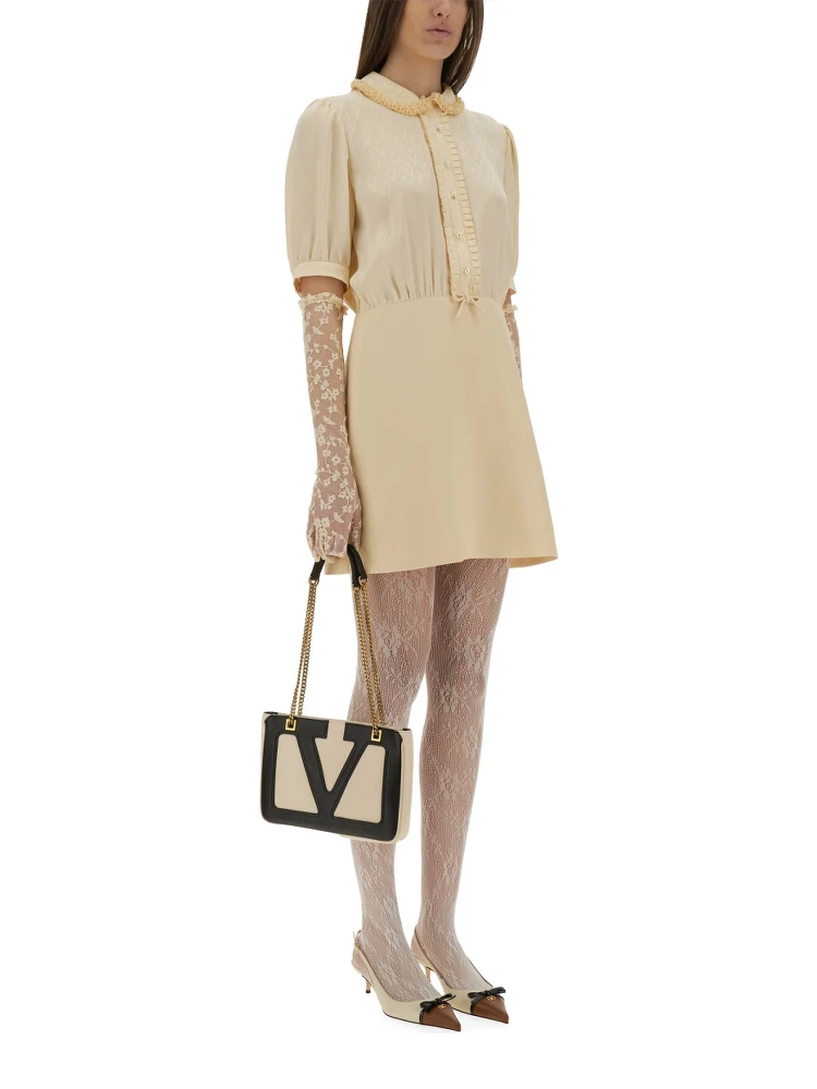 CREPE COUTURE SHORT DRESS alternative