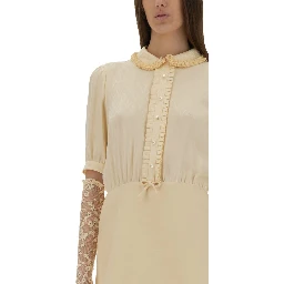 CREPE COUTURE SHORT DRESS