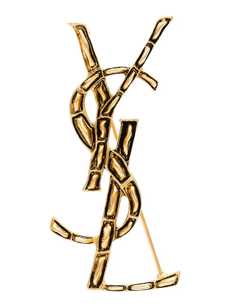 crocodile texture brooch alternative