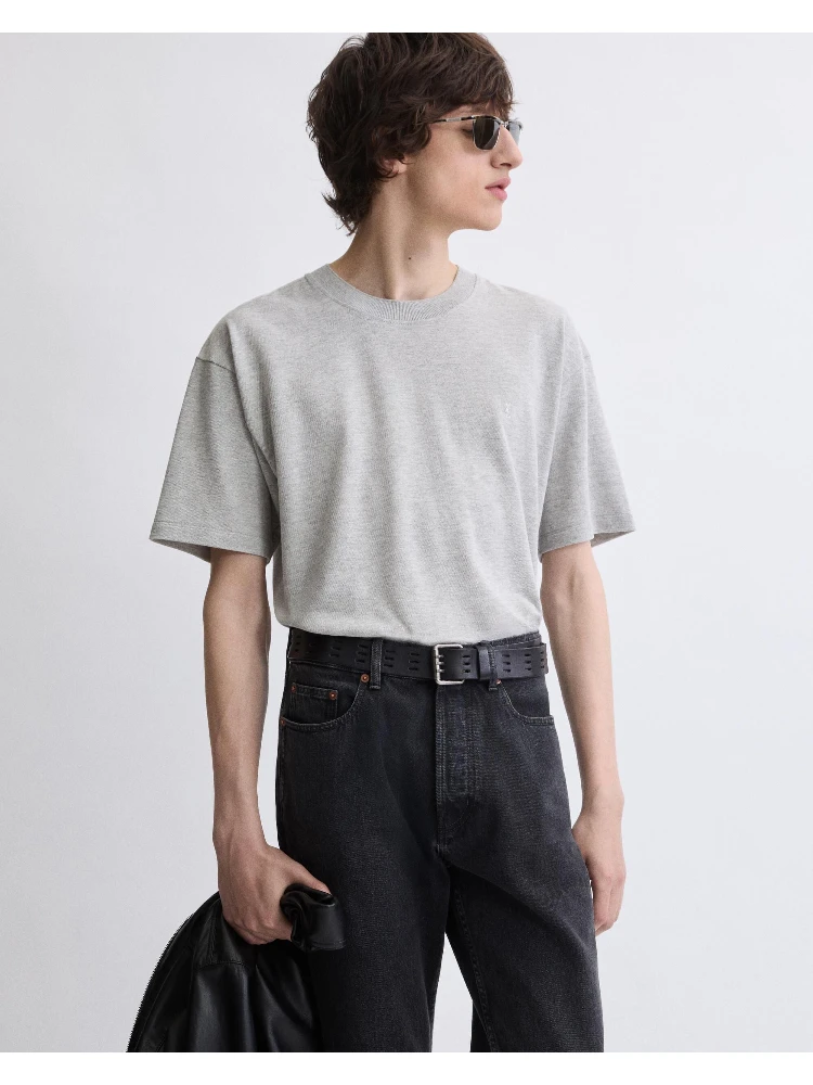 تيشيرت مطرز بلون كاساندر alternative