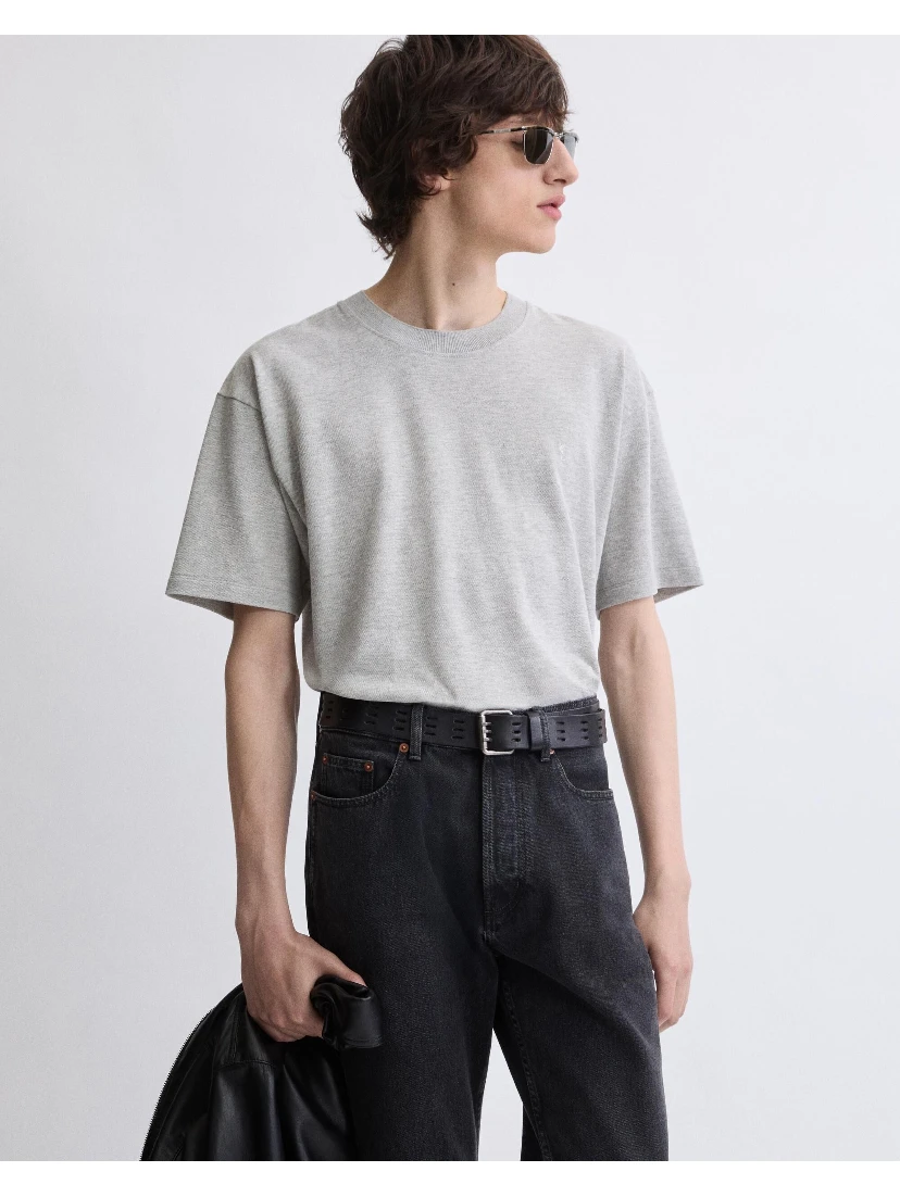 تيشيرت مطرز بلون كاساندر