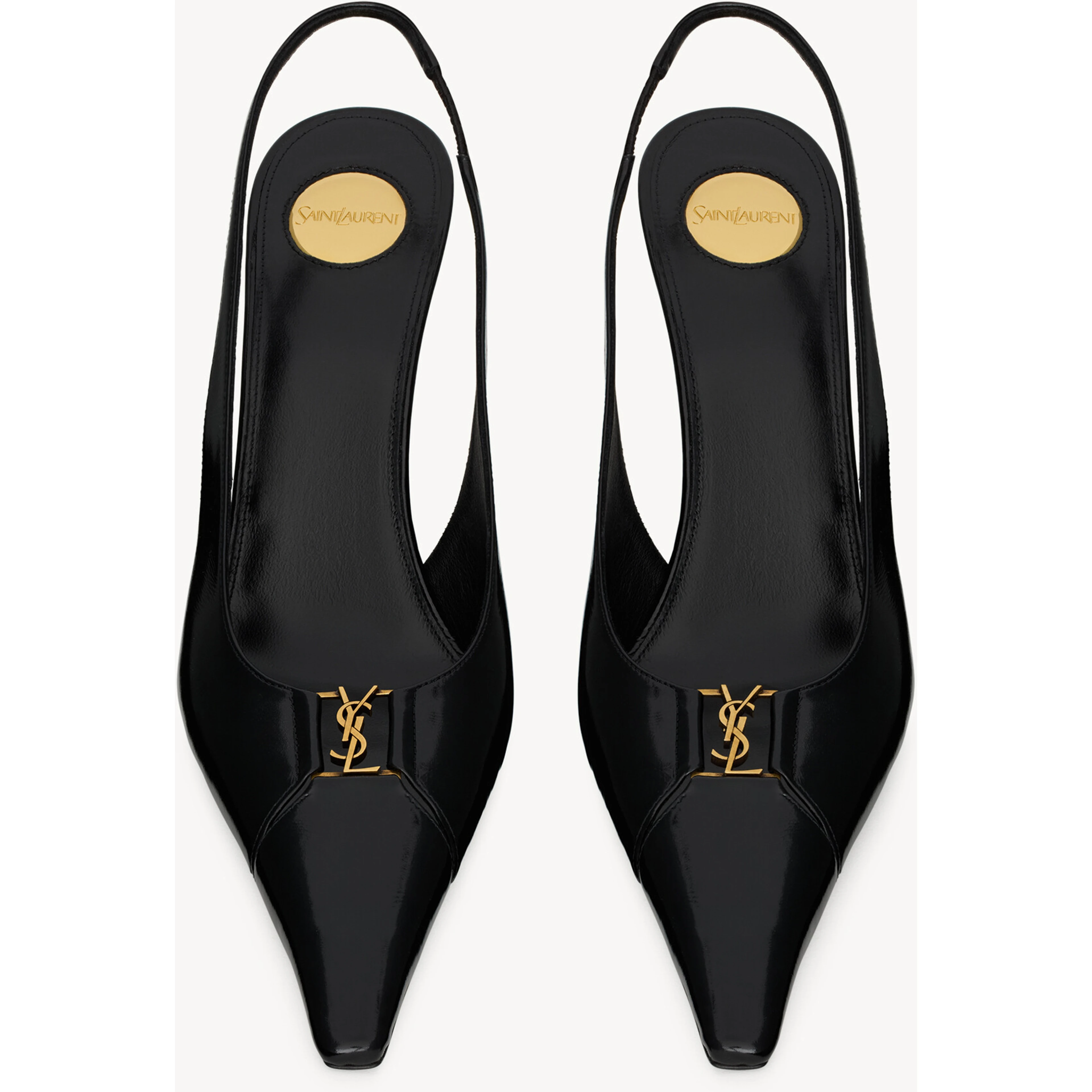 Babylone Breteuil slingback pumps